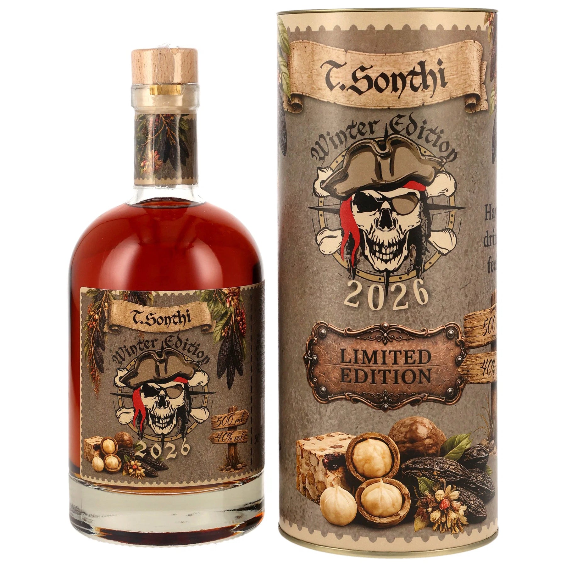 T.Sonthi Winter Edition 2026 - Jamaica & Barbados - 10 Jahre - Limited Edition