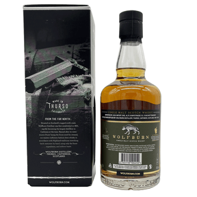 Wolfburn  12 Jahre - Twelve Days of Christmas - And a partridge in a pear tree - Limited Edition