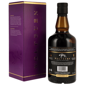 Wolfburn 12 Jahre - Bourbon & Oloroso Sherry Casks - Highland Single Malt Scotch Whisky