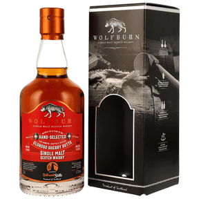 Wolfburn 2015/2025 - 10 Jahre - Vibrant Stills - Oloroso Sherry Casks - Fassnummer 2014/116+2015/264