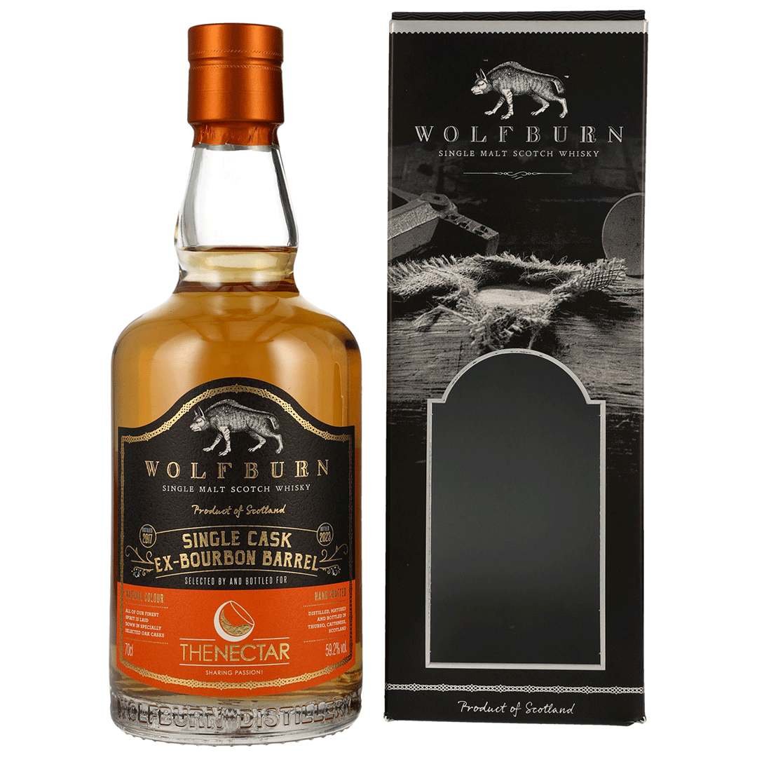 Wolfburn 2017/2023 - 6 Jahre - The Nectar of the Daily Drams