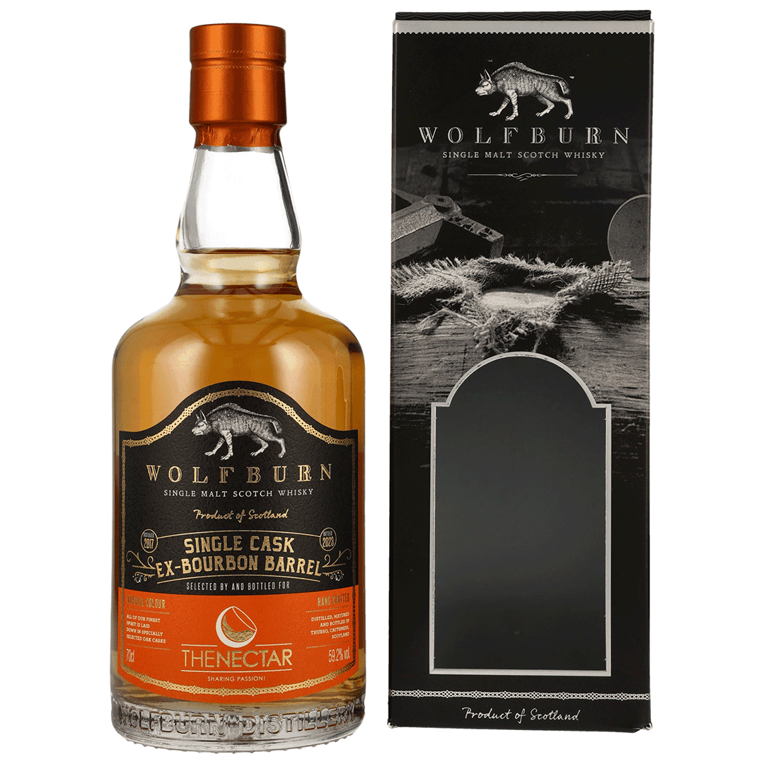 Wolfburn 2017/2023 - 6 Jahre - The Nectar of the Daily Drams