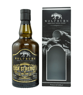 Wolfburn Father's Day Edition 2022 - Cask Strength 7 Jahre