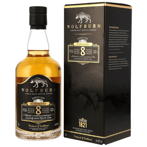 Wolfburn Northland 8 Jahre - Quarter Cask