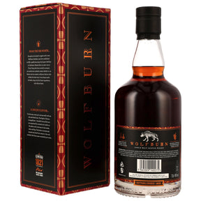 Wolfburn No. 416 - 10 Jahre - 1st Fill Ruby Port Pipes - Small Batch Release