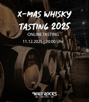 X-MAS Tasting 2025 - Online Tasting am 11.12.2025