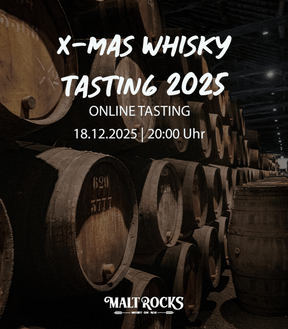 X-MAS Tasting 2025 - Online Tasting am 18.12.2025