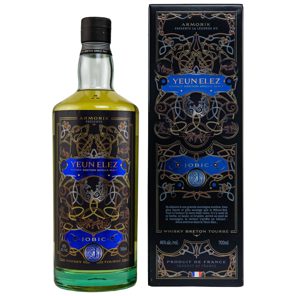 Yeun Elez Jobic - Whisky Breton Single Malt