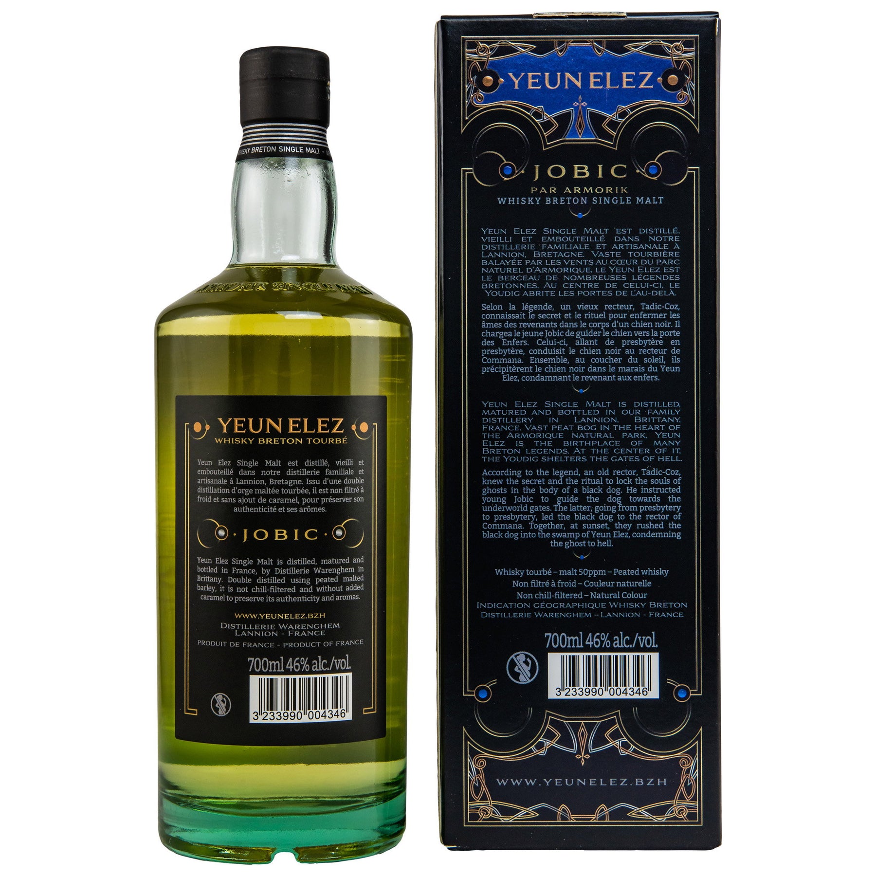 Yeun Elez Jobic - Whisky Breton Single Malt