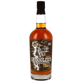 Zuidam Smugglers Trail Peated Oloroso Sherry Cask - Dutch Single Blended Whisky