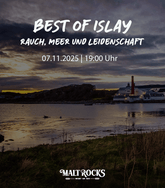 Best of Islay - vor Ort Seminar am 07.11.2025