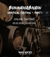 Bunnahabhain Vertical Tasting - online am 05.02.2026