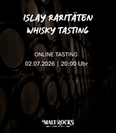 Islay Raritäten Tasting - online am 02.07.2026
