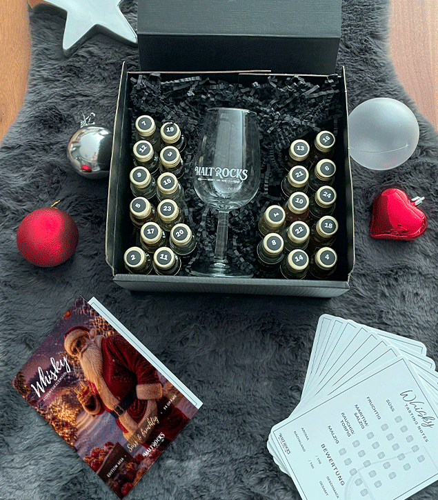 Whisky Adventskalender - Süss & fruchtig - Edition 2026