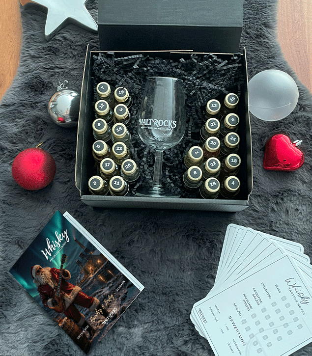 Whisky Adventskalender - Rauchig & Torfig - Edition 2026