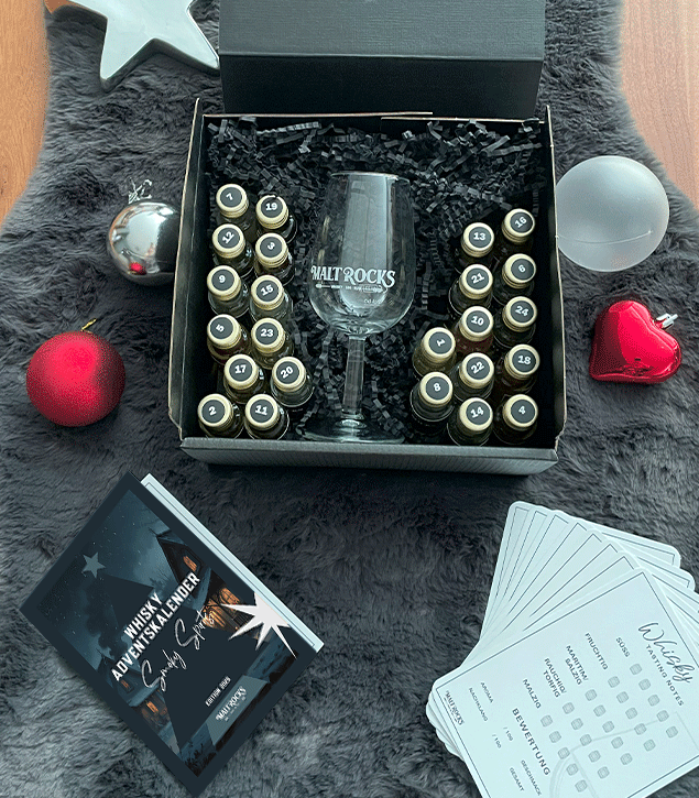 Whisky Adventskalender - Smoky Spirits - Edition 2025