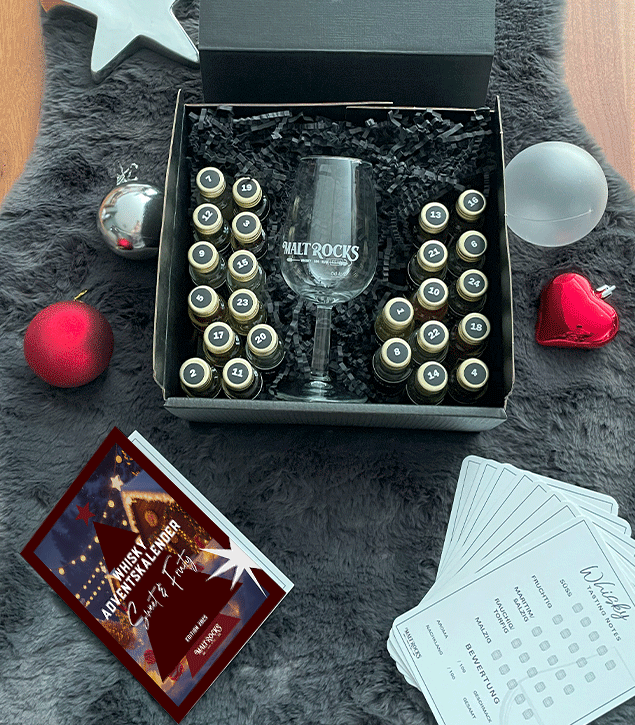 Whisky Adventskalender - Sweet & Fruity - Edition 2025