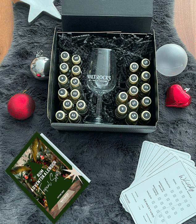 Rum Adventskalender - Tropical Spirits - Edition 2025