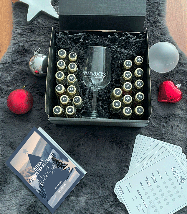 Whisky Adventskalender - World Spirits - Edition 2025