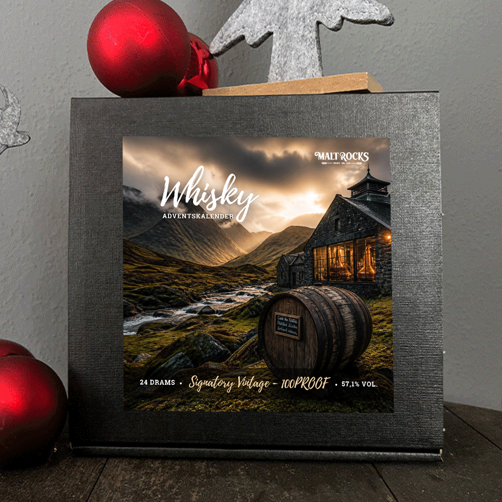 Whisky Adventskalender 2026 -  100 PROOF Signatory Vintage