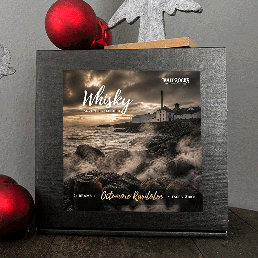 Whisky Adventskalender 2026 - 24 x Octomore