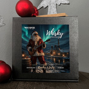 Whisky Adventskalender - Rauchig & Torfig - Edition 2026