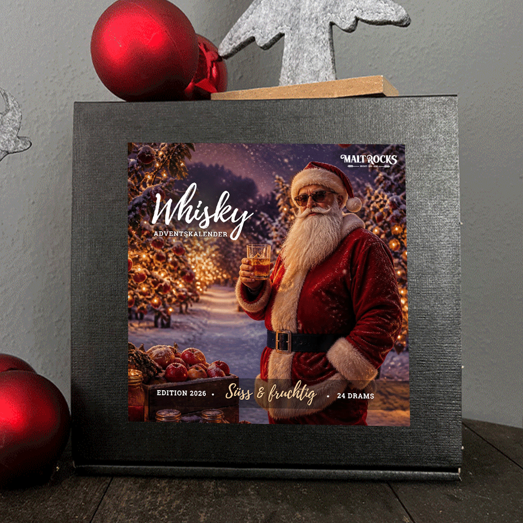 Whisky Adventskalender - Süss & fruchtig - Edition 2026