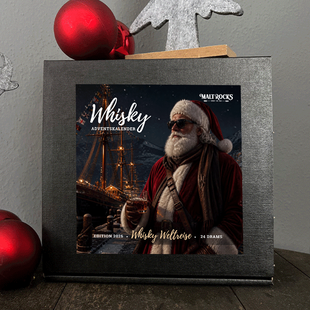 Whisky Adventskalender - Whisky Weltreise - Edition 2026