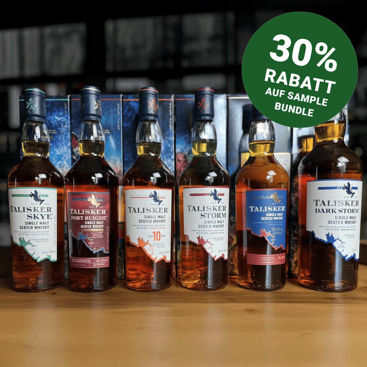 Talisker Bundle - 6 x 5 cl