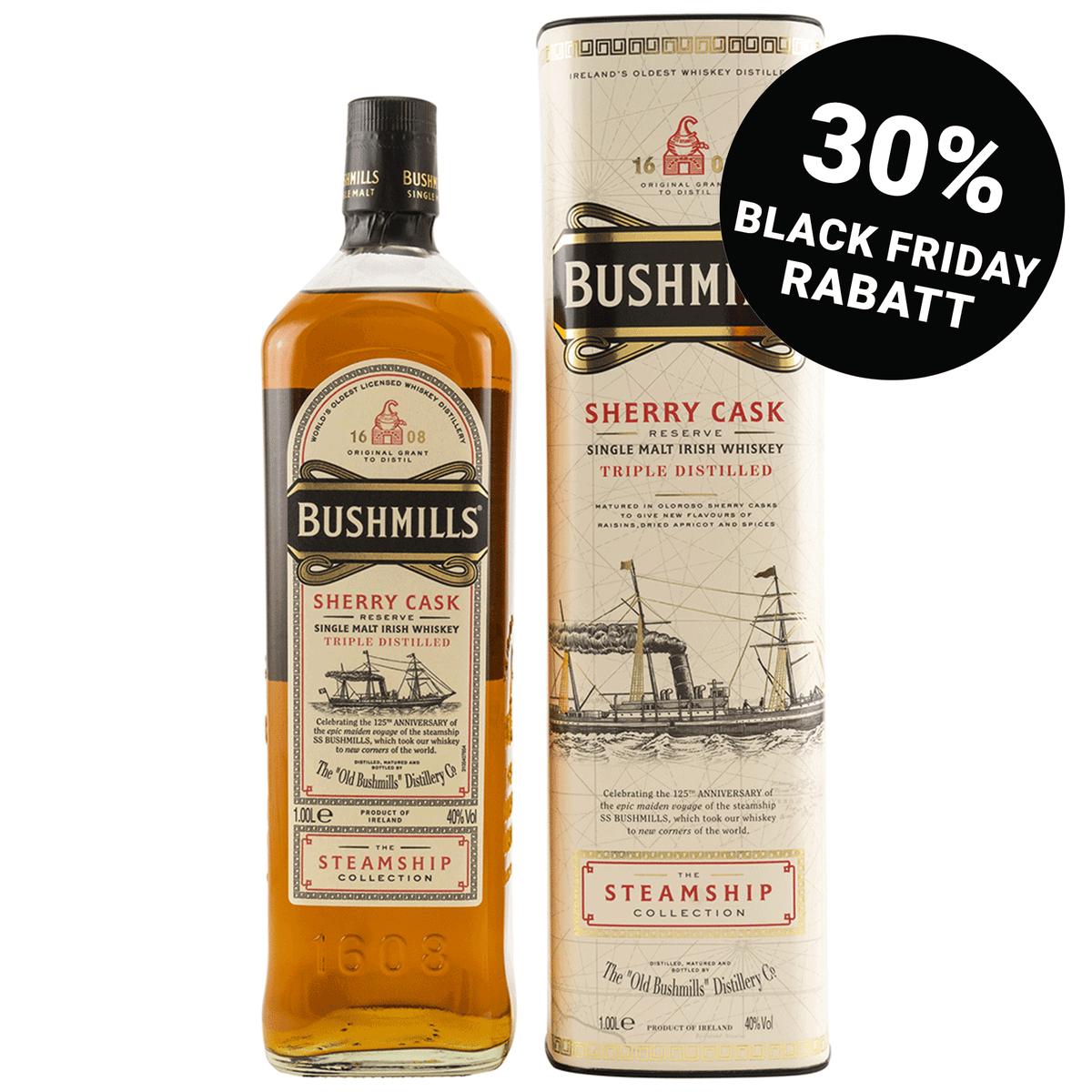 Bushmills Steamship Collection - Sherry Cask Reserve