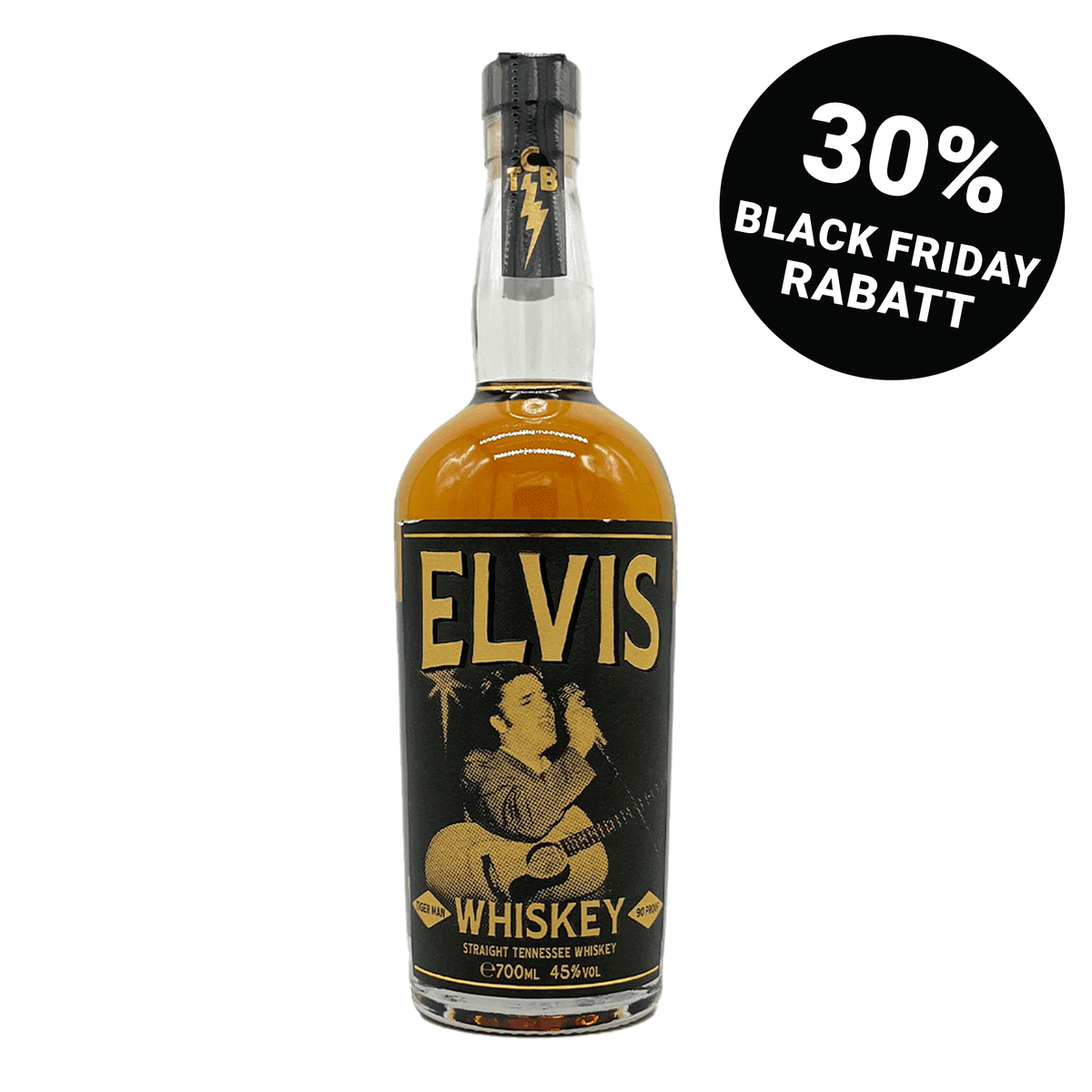 ELVIS TIGER MAN - Straight Tennessee Whiskey
