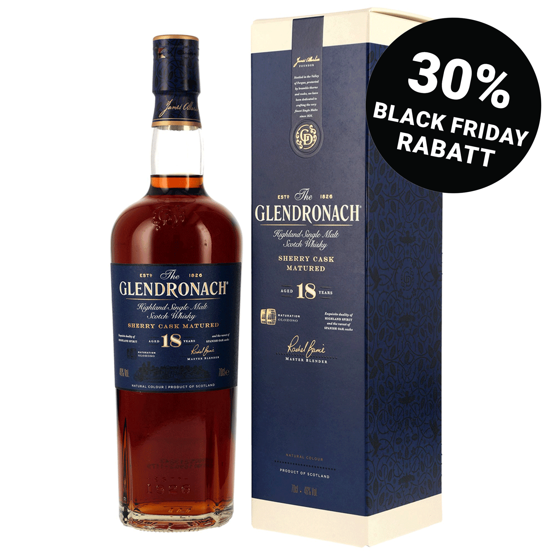 Glendronach 18 Jahre - Oloroso Cask