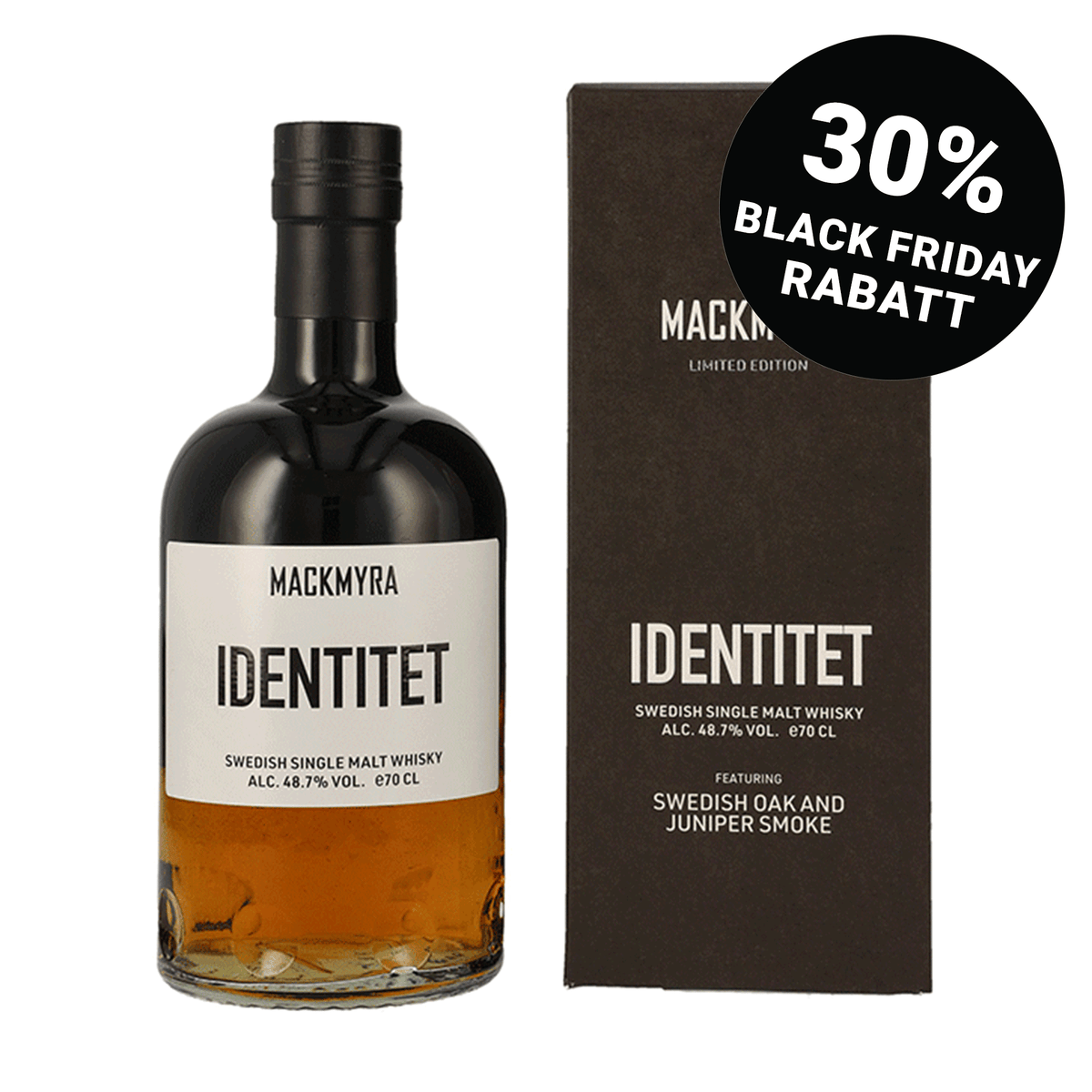 Mackmyra Identitet