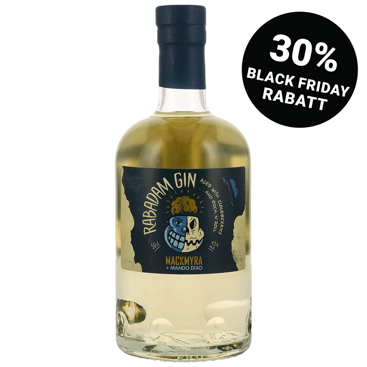 Rabadam Gin - Mando Diao + Mackmyra