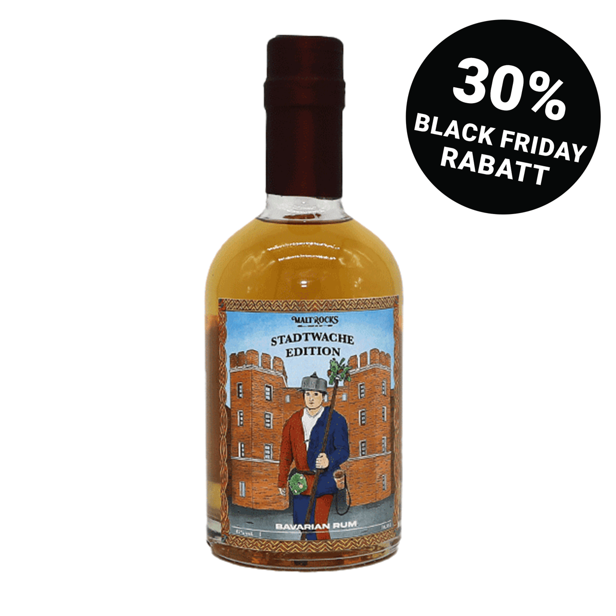 Stadtwache Edition - Bavarian RUM - MALT ROCKS