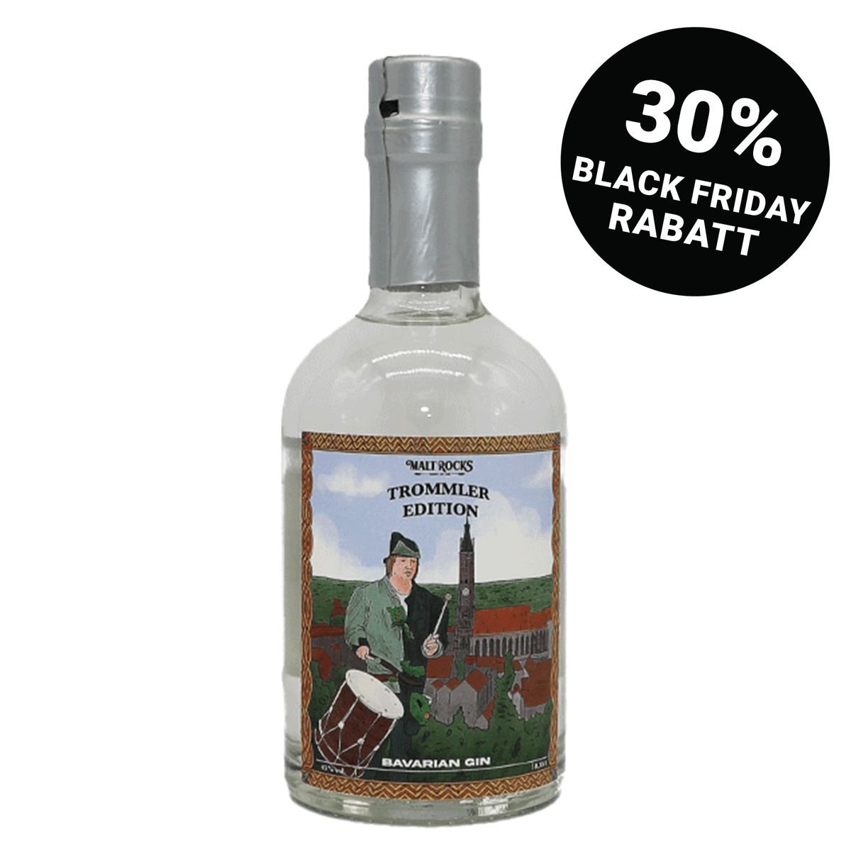 Trommler Edition - Bavarian GIN - MALT ROCKS
