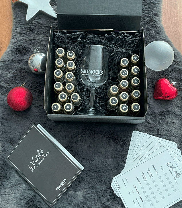 Whisky Adventskalender - Sweet Christmas Dr(e)ams