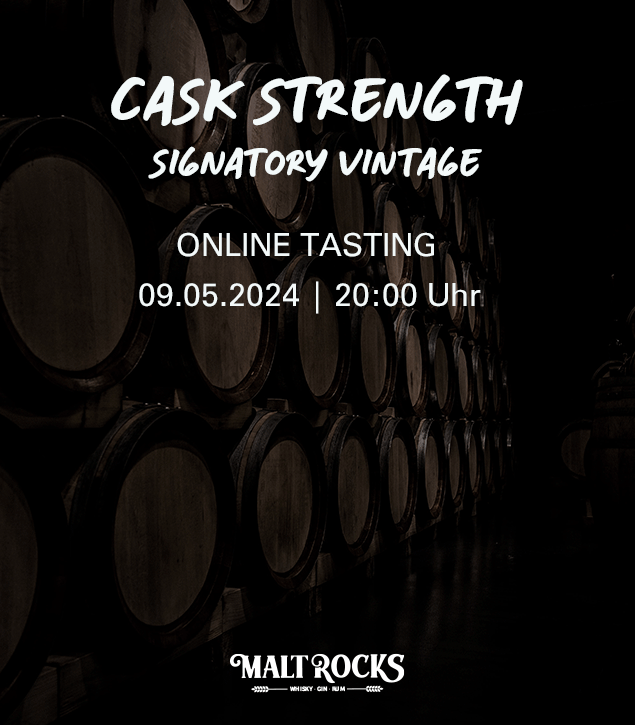 Cask Strength - Signatory Vintage - online am 09.05.2024