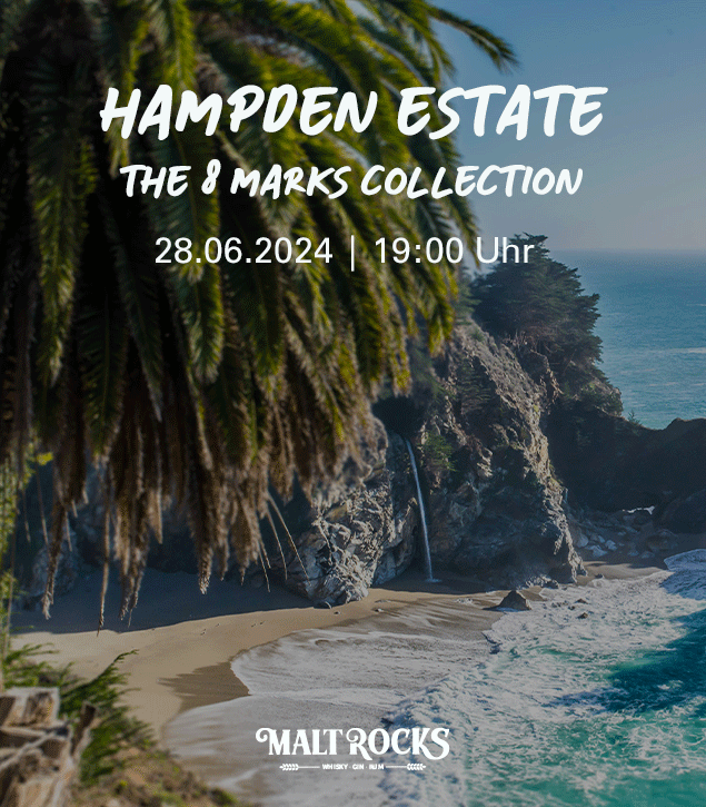Hampden Estate - The 8 Marks Collection - Tasting - vor Ort am 28.06.2024
