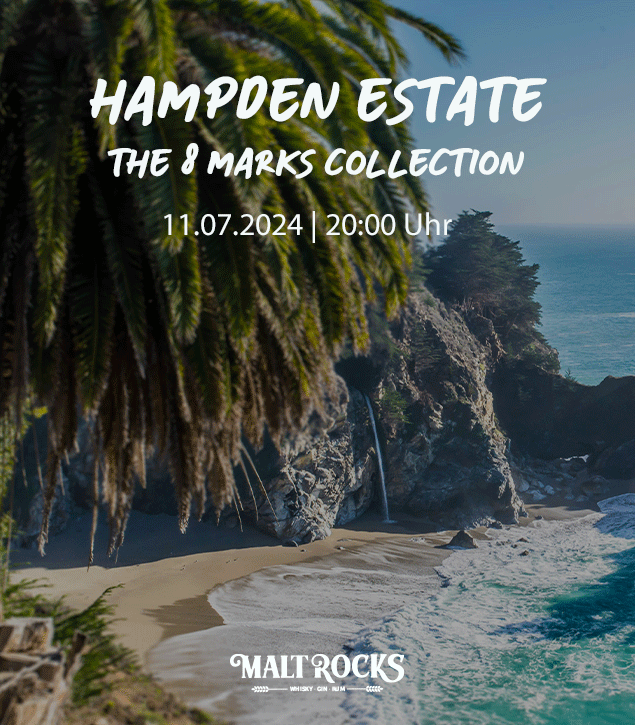 Hampden Estate - The 8 Marks Collection - Tasting - online am 11.07.2024