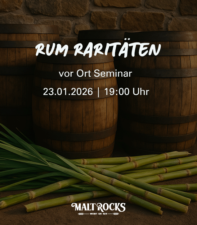 RUM Raritäten Tasting - vor Ort am 23.01.2026