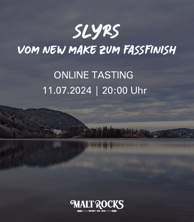 SLYRS - Vom New Make zum Fassfinish - Online Tasting am 11.07.2024