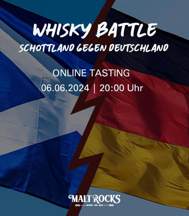 Whisky Battle - Schottland gegen Deutschland - online am 06.06.2024