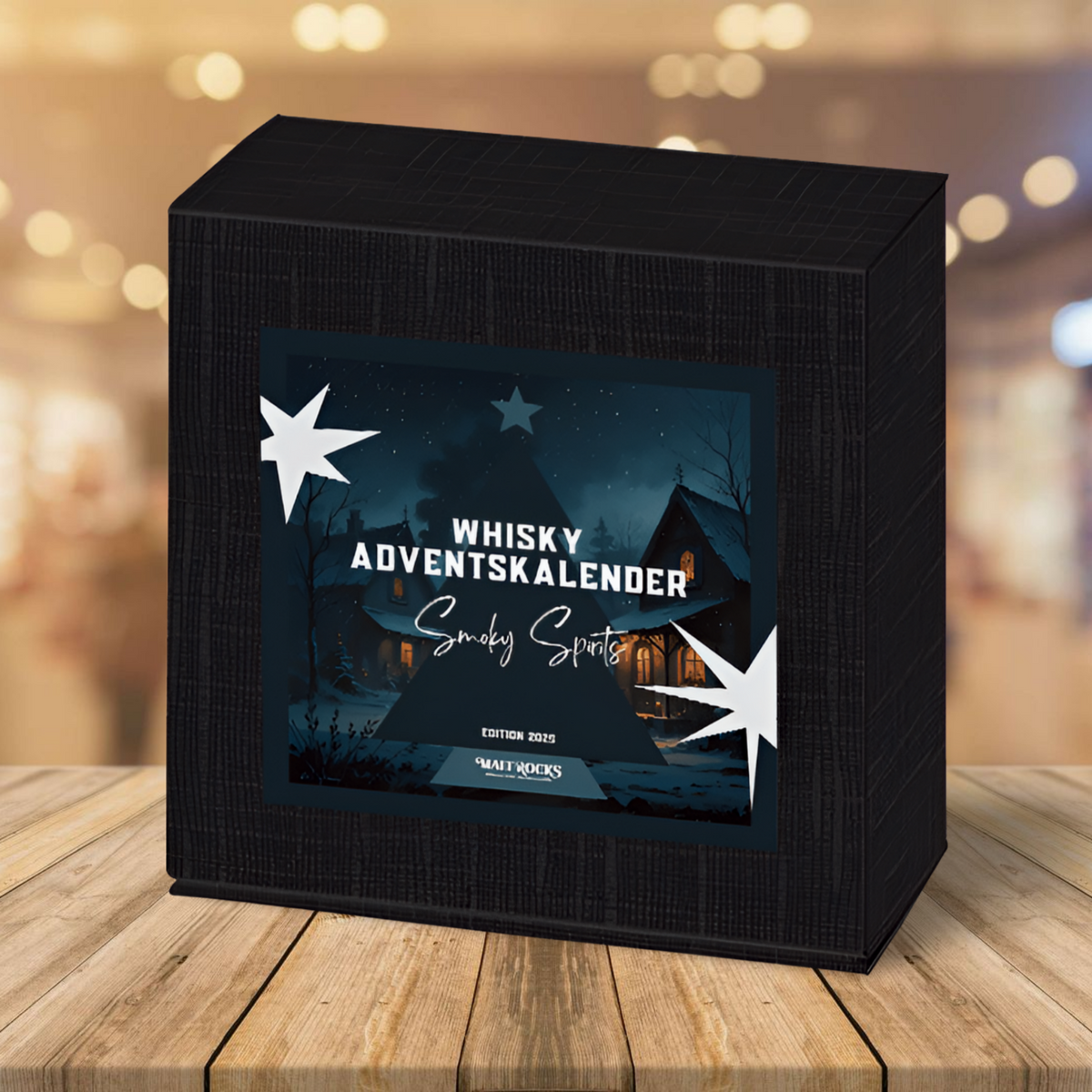 Whisky Adventskalender - Smoky Spirits - Edition 2025