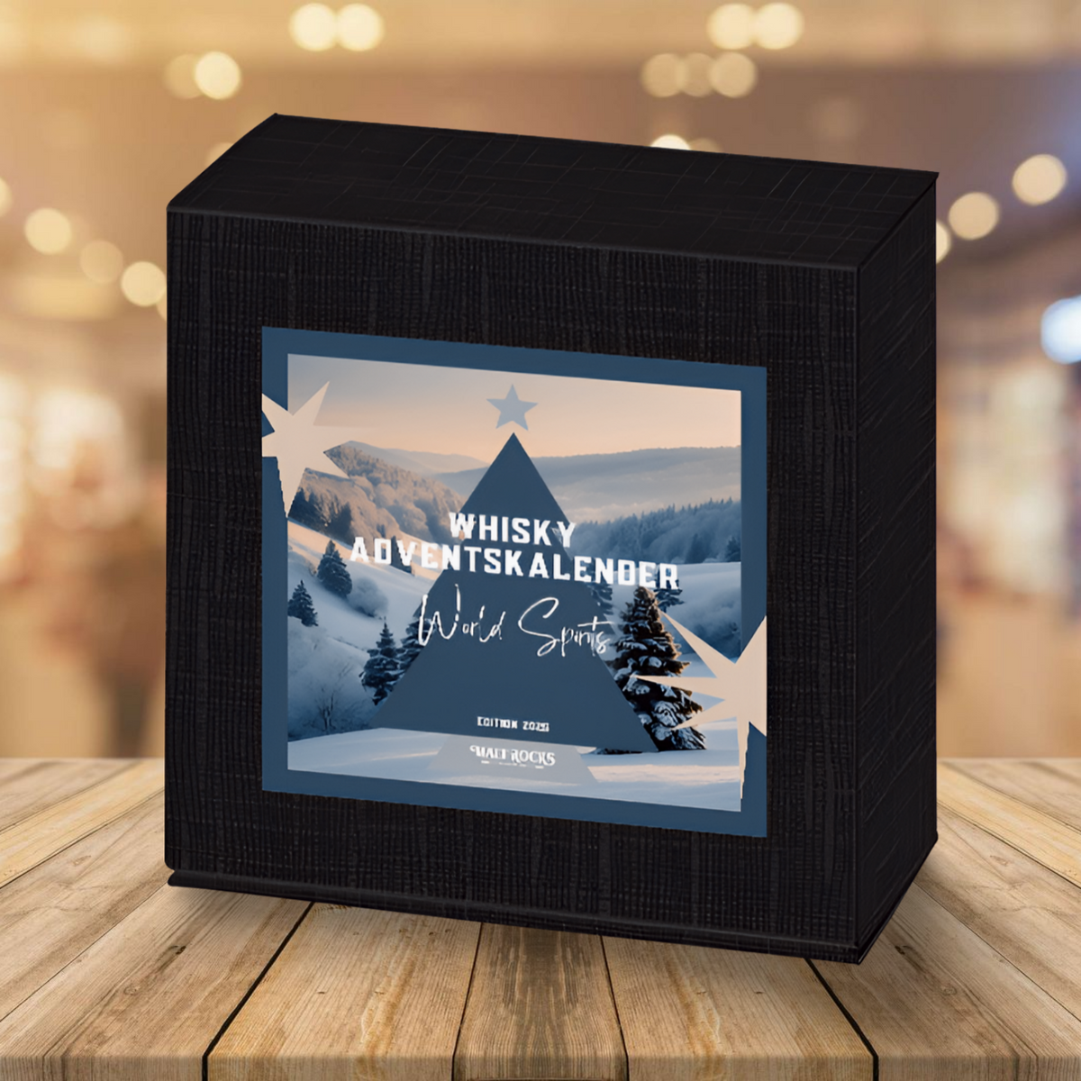Whisky Adventskalender - World Spirits - Edition 2025