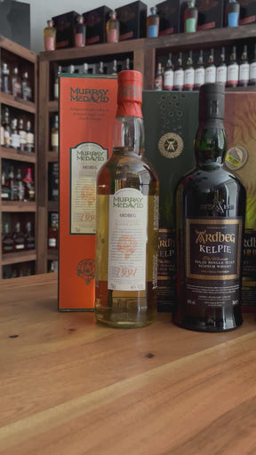 Ardbeg Vertical Tasting - vor Ort Tasting