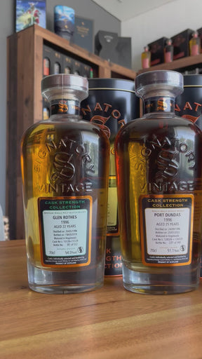 Cask Strength - Signatory Vintage - Online Tasting