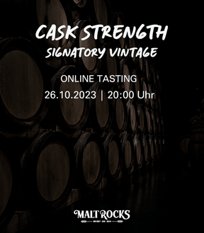 Cask Strength - Signatory Vintage - Online Tasting