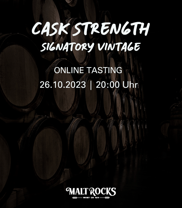 Cask Strength - Signatory Vintage - Online Tasting