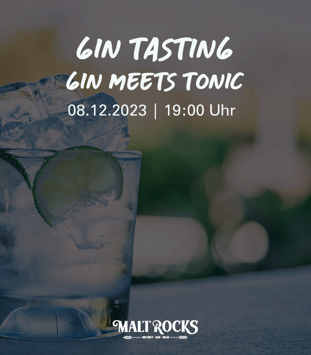 Gin meets Tonic - vor Ort Tasting